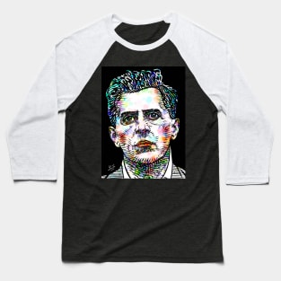 LUDWIG WITTGENSTEIN watercolor and ink portrait Baseball T-Shirt